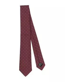 Галстук Dunhill, бордовый