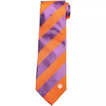 Галстук Eagles Wings Clemson Tigers