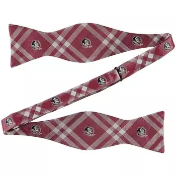 Галстук Eagles Wings Florida State Seminoles, гранатовый