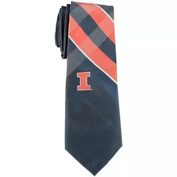 Галстук Eagles Wings Illinois Fighting Illini