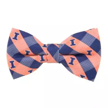 Галстук Eagles Wings Illinois Fighting Illini, нави