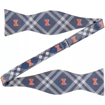 Галстук Eagles Wings Illinois Fighting Illini, нави