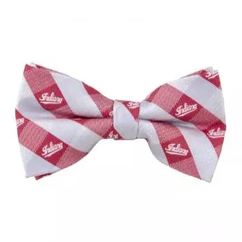 Галстук Eagles Wings Indiana Hoosiers, малиновый