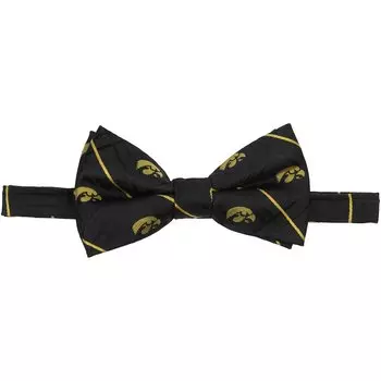 Галстук Eagles Wings Iowa Hawkeyes, черный