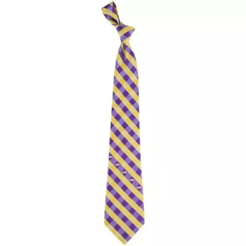 Галстук Eagles Wings Lsu Tigers, фиолетовый
