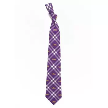 Галстук Eagles Wings Lsu Tigers, фиолетовый