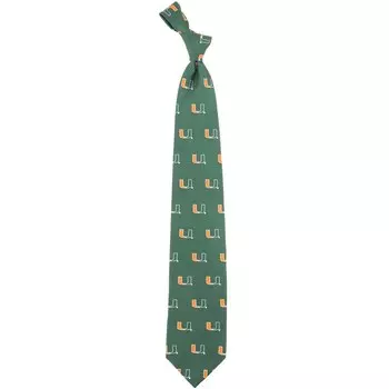 Галстук Eagles Wings Miami Hurricanes