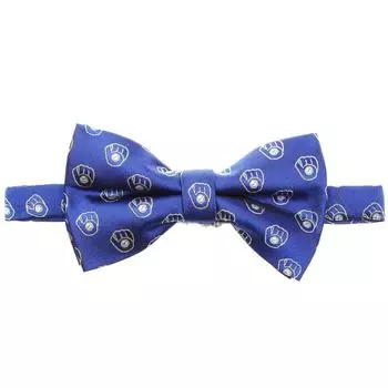 Галстук Eagles Wings Milwaukee Brewers, синий