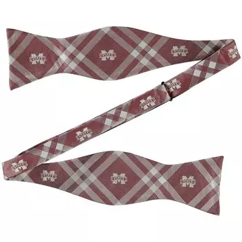 Галстук Eagles Wings Mississippi State Bulldogs, бордовый
