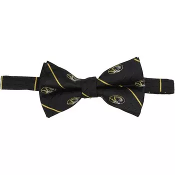 Галстук Eagles Wings Missouri Tigers, черный