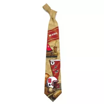 Галстук Eagles Wings Nc State Wolfpack