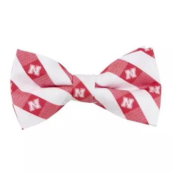 Галстук Eagles Wings Nebraska Huskers, алый
