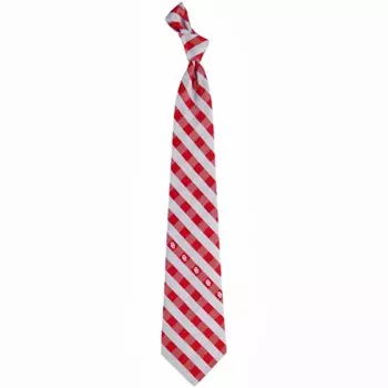 Галстук Eagles Wings Oklahoma Sooners, малиновый