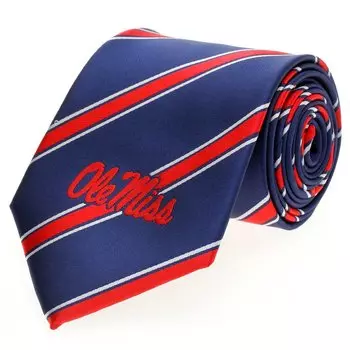 Галстук Eagles Wings Ole Miss Rebels