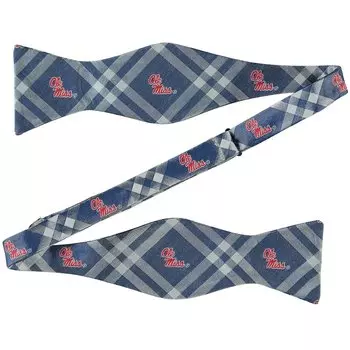 Галстук Eagles Wings Ole Miss Rebels, нави