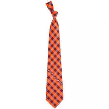 Галстук Eagles Wings Virginia Tech Hokies, бордовый