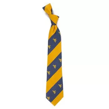 Галстук Eagles Wings West Virginia Mountaineers
