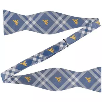 Галстук Eagles Wings West Virginia Mountaineers, нави