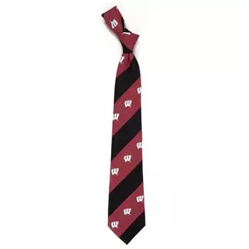 Галстук Eagles Wings Wisconsin Badgers