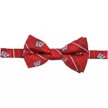 Галстук Eagles Wings Wisconsin Badgers, красный