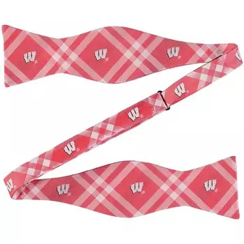 Галстук Eagles Wings Wisconsin Badgers, красный