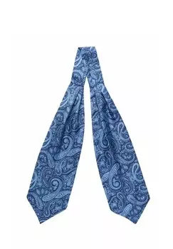 Галстук ELEGANT ASCOT John Henric, синий