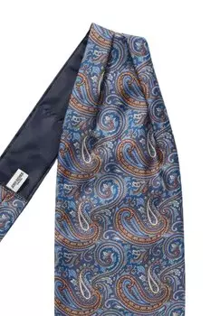 Галстук ELEGANT ASCOT John Henric, синий