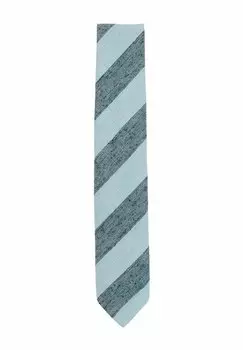 Галстук ERCOLE TEXTURED STRIPE Reiss, синий