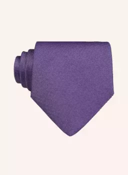 Галстук Eton, фиолетовый