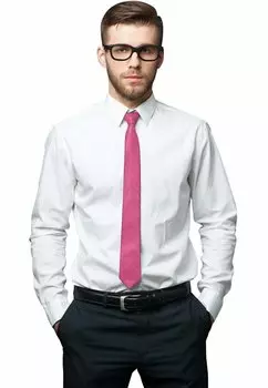 Галстук Gassani, цвет pink