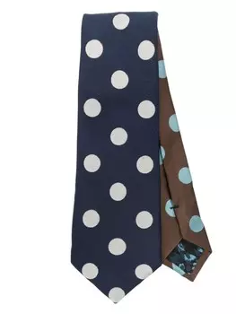 Галстук Giant Spot Paul Smith, синий