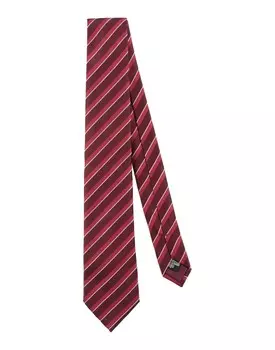 Галстук Giorgio Armani, бордовый