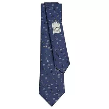 Галстук H Lapin мужской HERMES