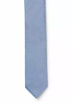 Галстук HUGO, цвет light blue nine