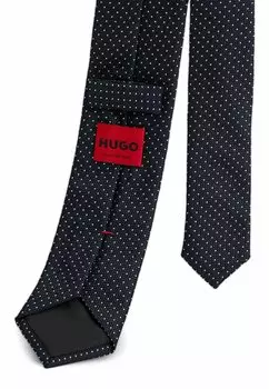Галстук HUGO, темно-синий