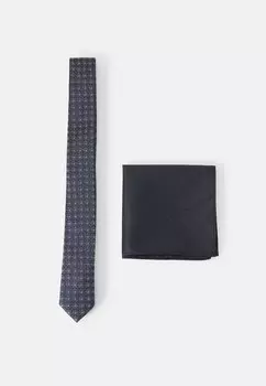 Галстук JACGLITTER SET Jack & Jones, темно-синий