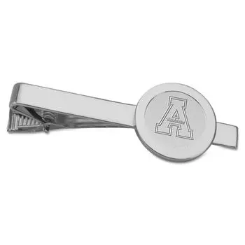 Галстук Jardine Appalachian State Mountaineers, серебряный