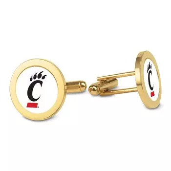 Галстук Jardine Cincinnati Bearcats, золотой