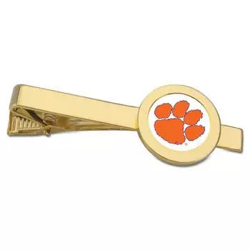 Галстук Jardine Clemson Tigers, золотой