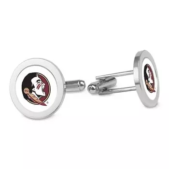 Галстук Jardine Florida State Seminoles, серебряный