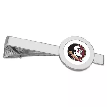 Галстук Jardine Florida State Seminoles, серебряный