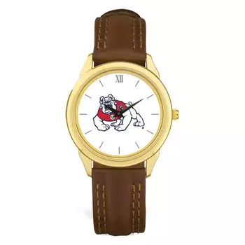 Галстук Jardine Fresno State Bulldogs, золотой