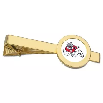 Галстук Jardine Fresno State Bulldogs, золотой