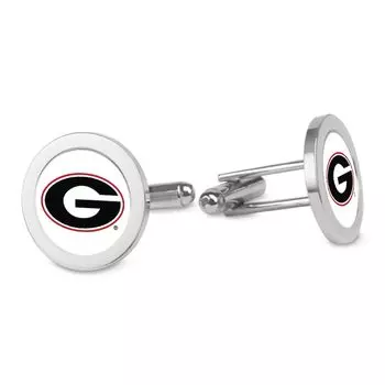 Галстук Jardine Georgia Bulldogs, серебряный