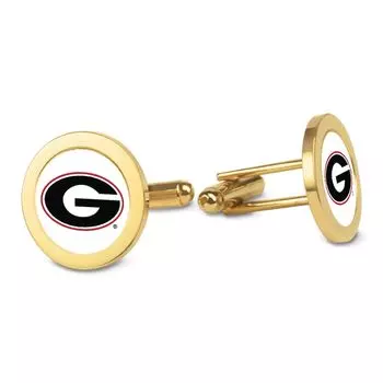 Галстук Jardine Georgia Bulldogs, золотой