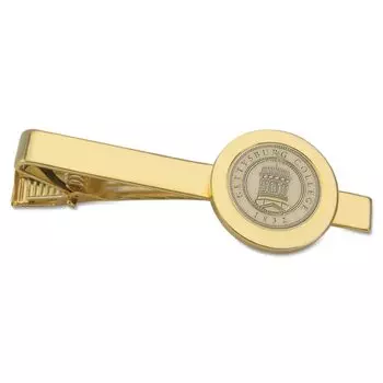 Галстук Jardine Gettysburg Bullets, золотой