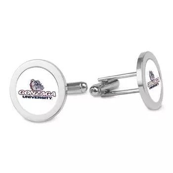 Галстук Jardine Gonzaga Bulldogs, серебряный