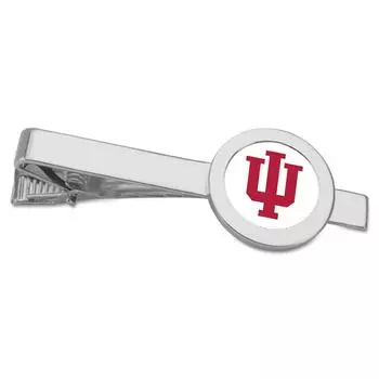 Галстук Jardine Indiana Hoosiers, серебряный