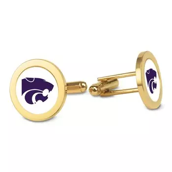 Галстук Jardine Kansas State Wildcats, золотой