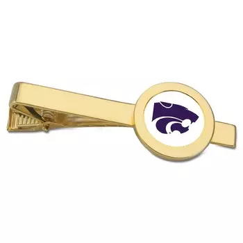 Галстук Jardine Kansas State Wildcats, золотой
